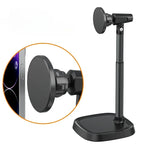 Phone Stand Magnetic Adjustable Height Anti-Slip Base