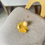Phone Stand Resin Cracked Egg Design Universal Fit