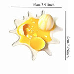 Phone Stand Resin Cracked Egg Design Universal Fit