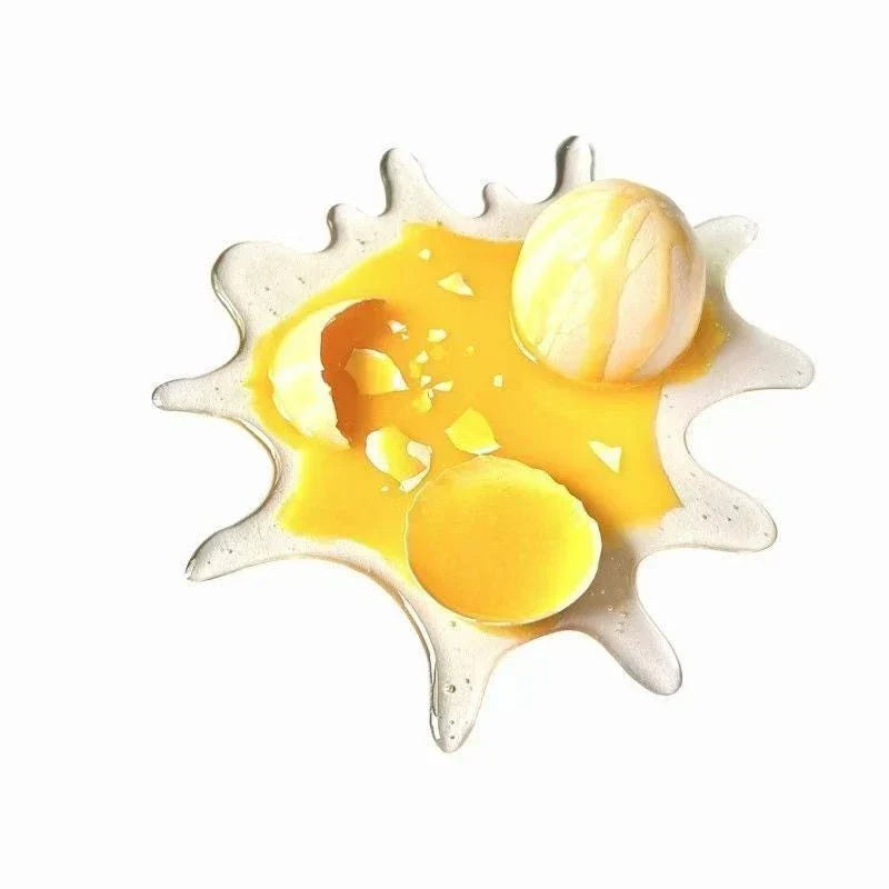 Phone Stand Resin Cracked Egg Design Universal Fit