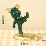 Phone Stand Resin Portable Hands-Free Viewing Mini Desk Surface