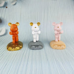 Phone Stand Resin Portable Hands-Free Viewing Mini Desk Surface