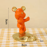 Phone Stand Resin Portable Hands-Free Viewing Mini Desk Surface