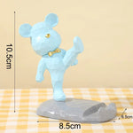 Phone Stand Resin Portable Hands-Free Viewing Mini Desk Surface