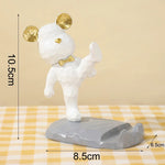 Phone Stand Resin Portable Hands-Free Viewing Mini Desk Surface