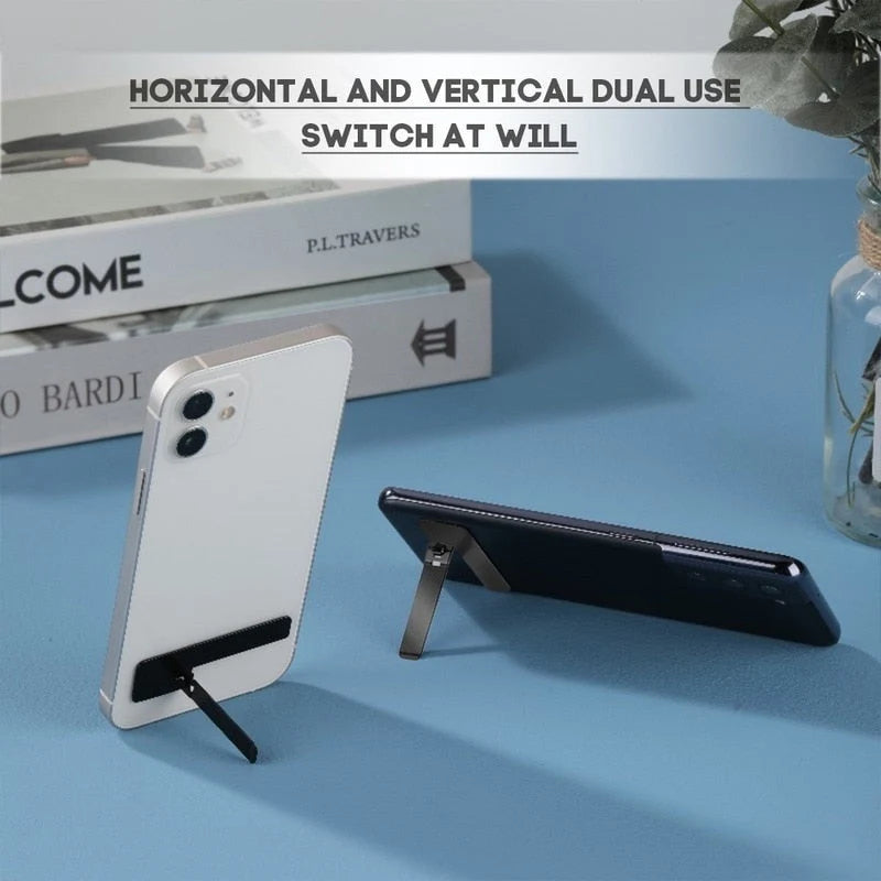 Phone Stand Stainless Steel Ultra-Thin Adjustable