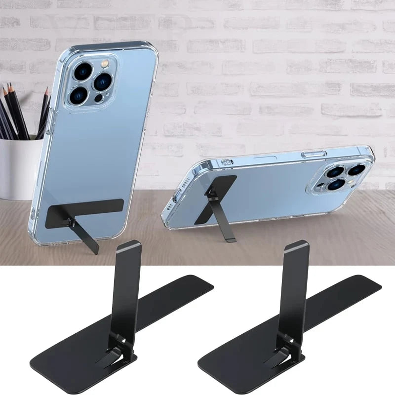 Phone Stand Stainless Steel Ultra-Thin Adjustable