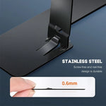 Phone Stand Stainless Steel Ultra-Thin Adjustable
