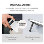 Phone Stand Stainless Steel Ultra-Thin Adjustable