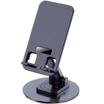 Phone & Tablet Stand Foldable 360° Rotating Non-Slip Base