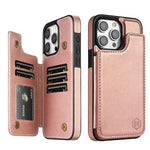 Phone Wallet Case Faux Leather RFID-Blocking Card Holder