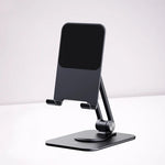 Phone and Tablet Holder Metal Rotating Swivel & Tilt