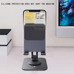 Phone and Tablet Holder Metal Rotating Swivel & Tilt