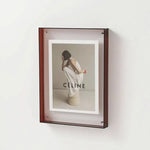 Photo Frame Acrylic Floating Display Effect