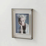 Photo Frame Acrylic Floating Display Effect