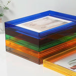 Photo Frame Acrylic Floating Display Effect