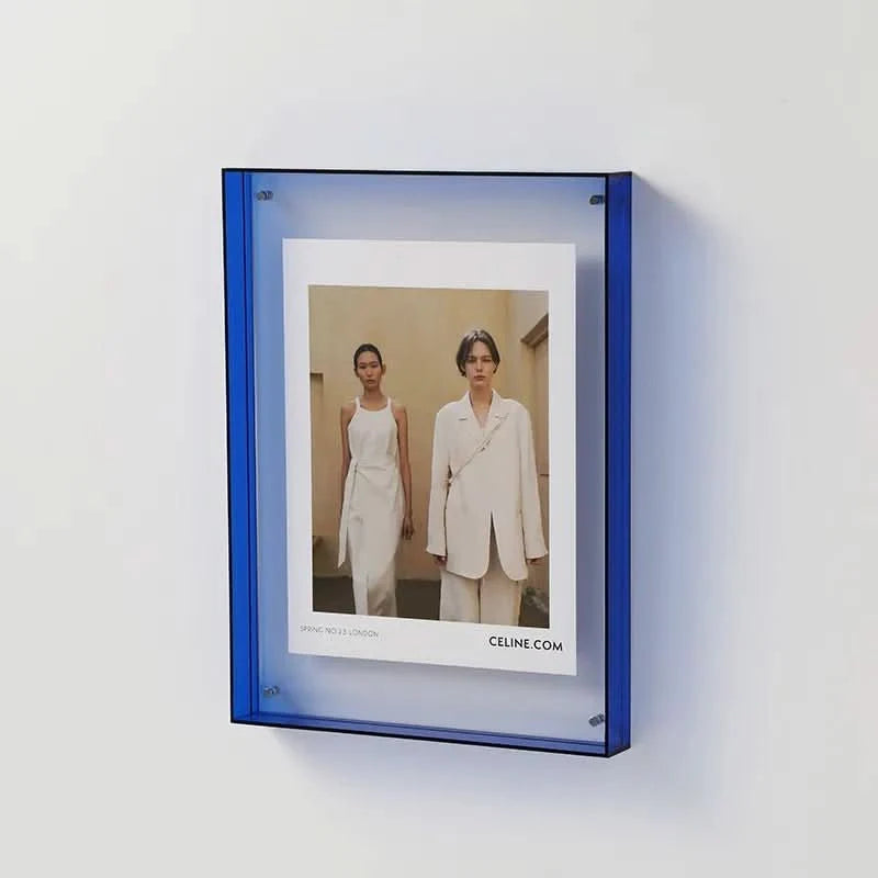 Photo Frame Acrylic Floating Display Effect