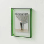 Photo Frame Acrylic Floating Display Effect