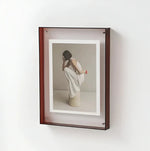 Photo Frame Clear Acrylic Floating Desk & Wall Mount