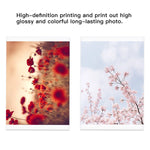 Photo Printer Inkless Wireless Portable 300 DPI With 54 Sheets