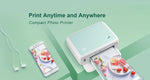 Photo Printer Inkless Wireless Portable 300 DPI With 54 Sheets