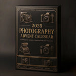Photography Advent Calendar 24 Miniature Acrylic Cameras & Accessories