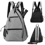 Pickleball Backpack Waterproof Breathable Back Paddle & Gear Organizer