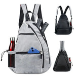 Pickleball Backpack Waterproof Breathable Back Paddle & Gear Organizer