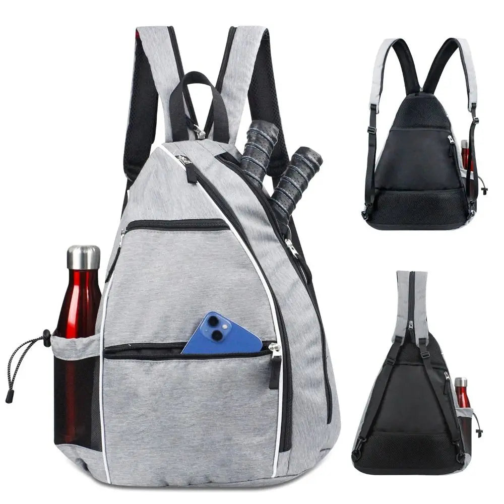 Pickleball Backpack Waterproof Breathable Back Paddle & Gear Organizer
