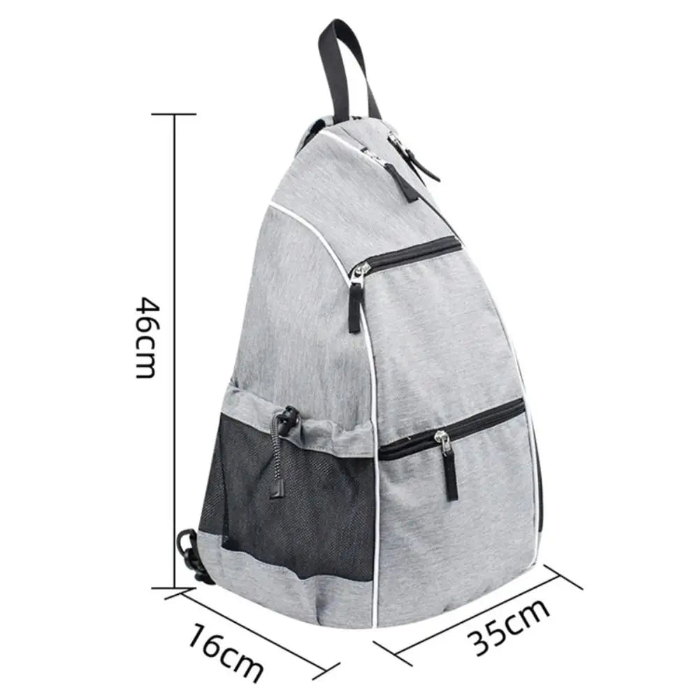 Pickleball Backpack Waterproof Breathable Back Paddle & Gear Organizer