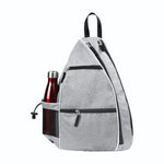 Pickleball Backpack Waterproof Breathable Back Paddle & Gear Organizer