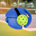 Pickleball Trainer Solo Rebounder Glow-In-The-Dark Balls
