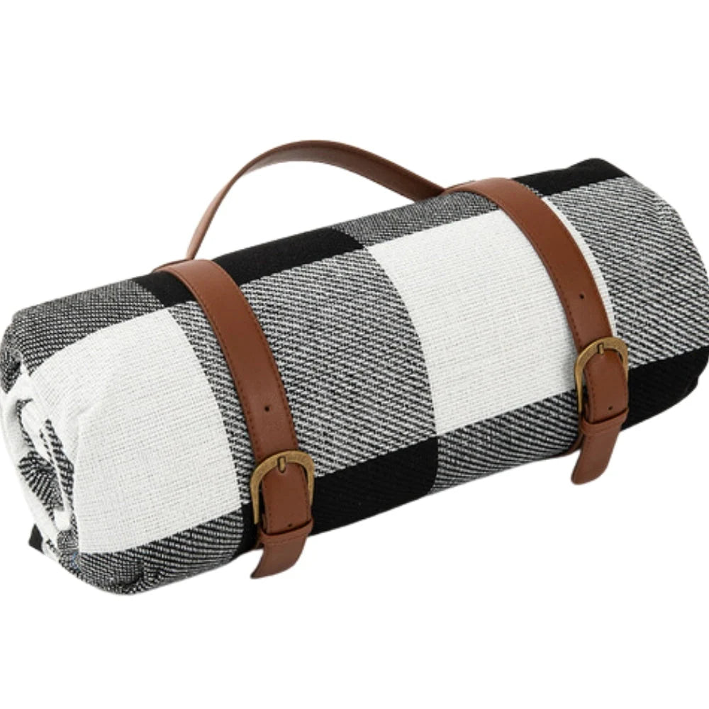 Picnic Blanket Waterproof Backing Foldable Lightweight Design
