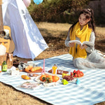 Picnic Blanket Waterproof Cushioned Foam Foldable