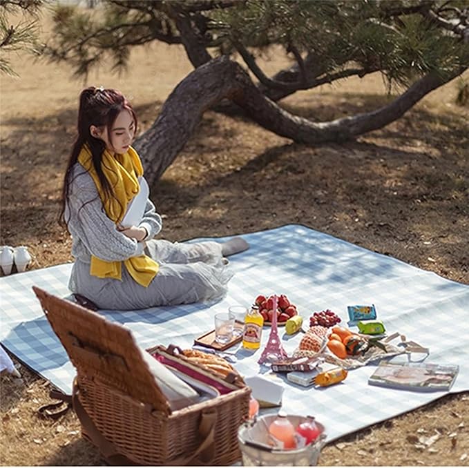 Picnic Blanket Waterproof Cushioned Foam Foldable