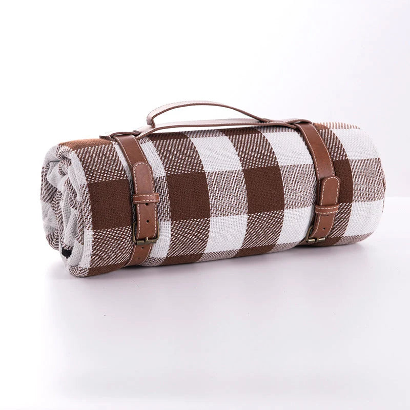 Picnic Blanket Waterproof Cushioned Foam Foldable