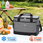 Picnic Cooler Bag Three-Layer Insulation Adjustable Shoulder Strap