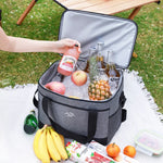 Picnic Cooler Bag Three-Layer Insulation Adjustable Shoulder Strap