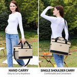 Picnic Cooler Bag Three-Layer Insulation Adjustable Shoulder Strap