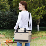 Picnic Cooler Bag Three-Layer Insulation Adjustable Shoulder Strap