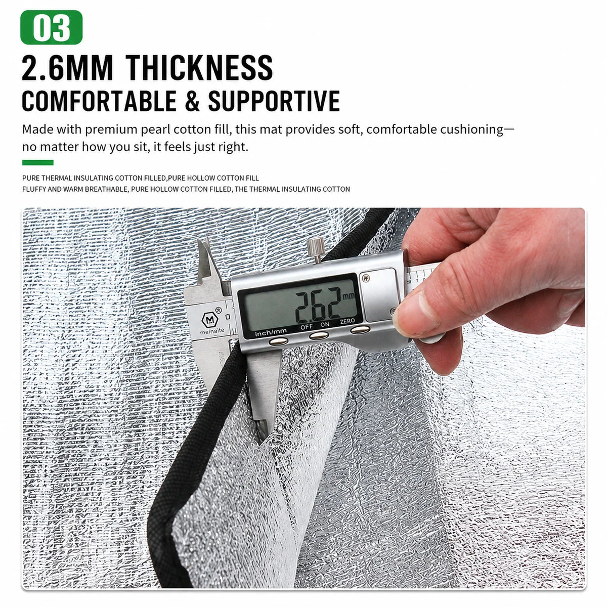 Picnic Mat Moisture-Resistant Cushioned Foldable