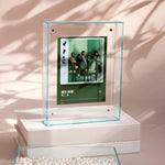Picture Frame Acrylic Neon Edge Stand Or Hang