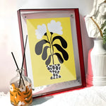 Picture Frame Acrylic Neon Edge Stand Or Hang