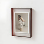 Picture Frame Acrylic Neon Edge Stand Or Hang