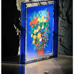 Picture Frame Acrylic Neon Edge Stand Or Hang