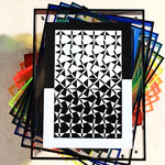 Picture Frame Acrylic Neon Edge Stand Or Hang