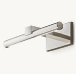 Picture Light Brass Integrated LED Glare-Free Warm White