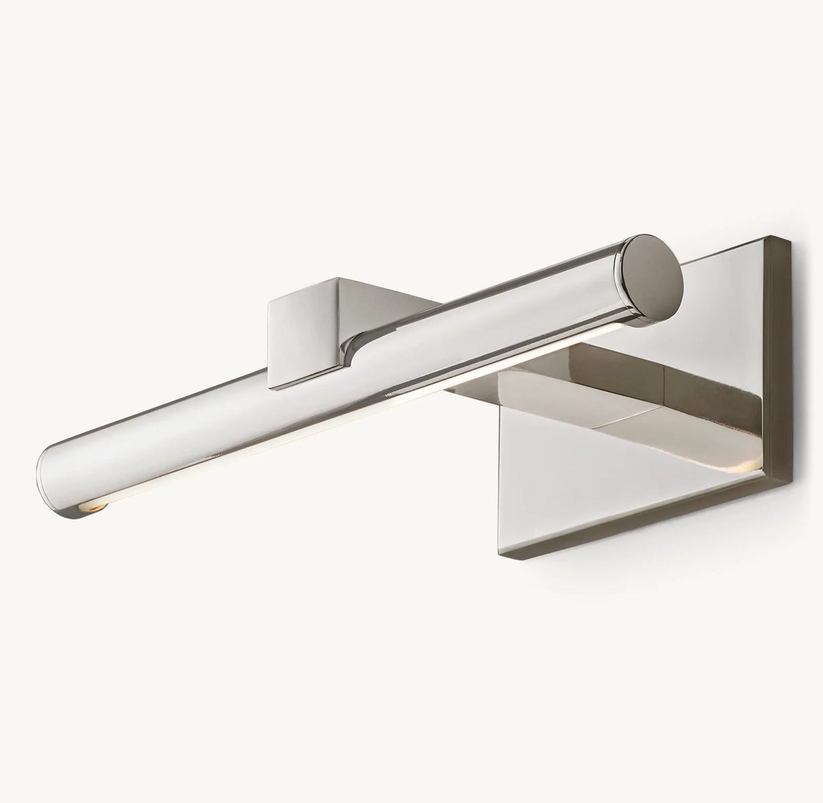 Picture Light Brass Integrated LED Glare-Free Warm White