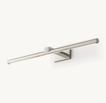 Picture Light Brass Integrated LED Glare-Free Warm White
