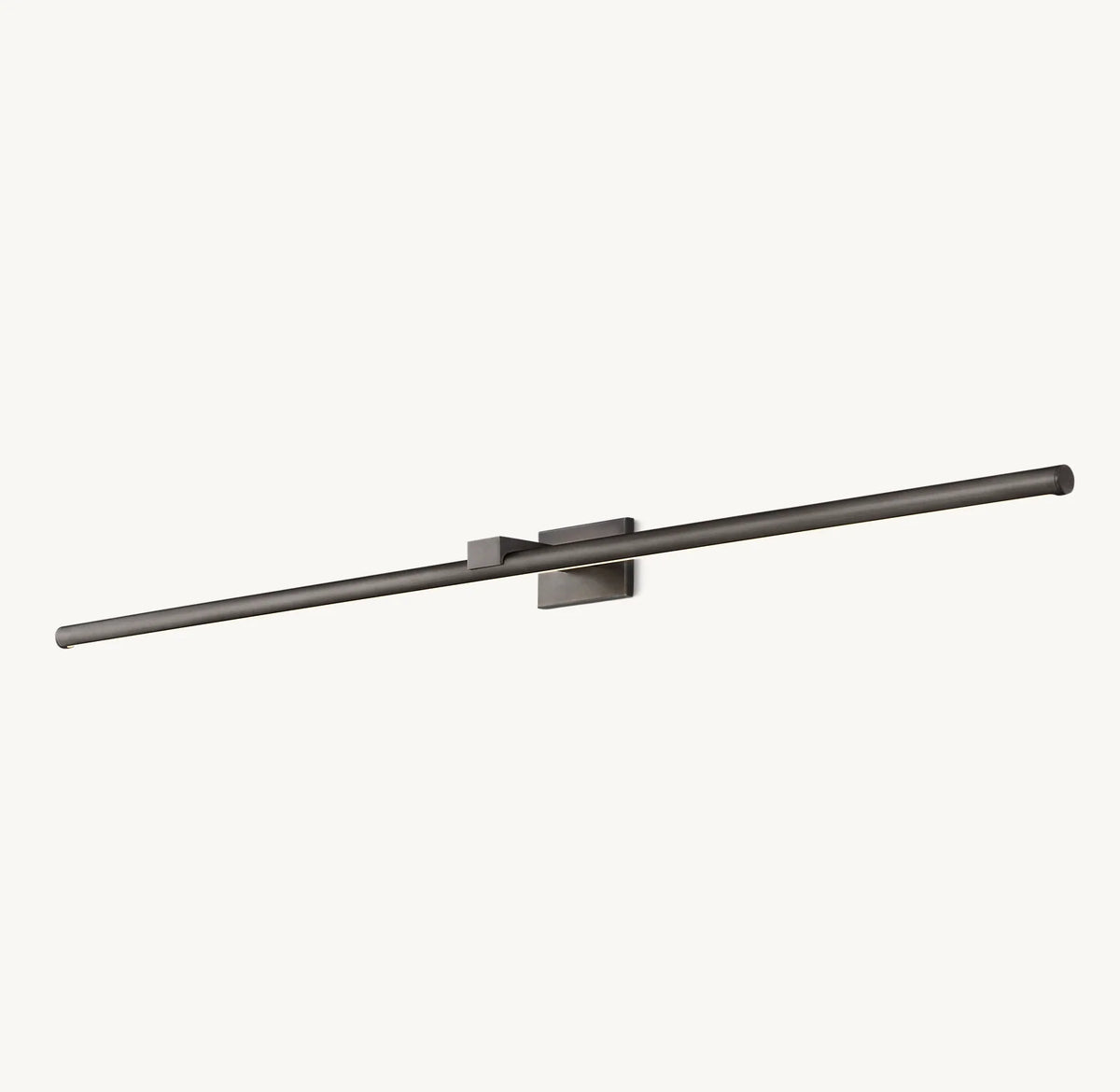 Picture Light Brass Integrated LED Glare-Free Warm White